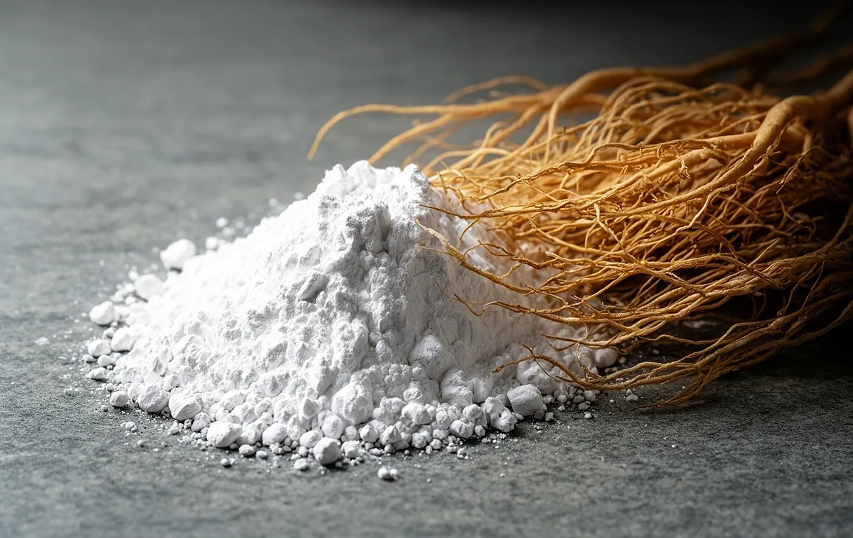 Textura de minerales y botánica